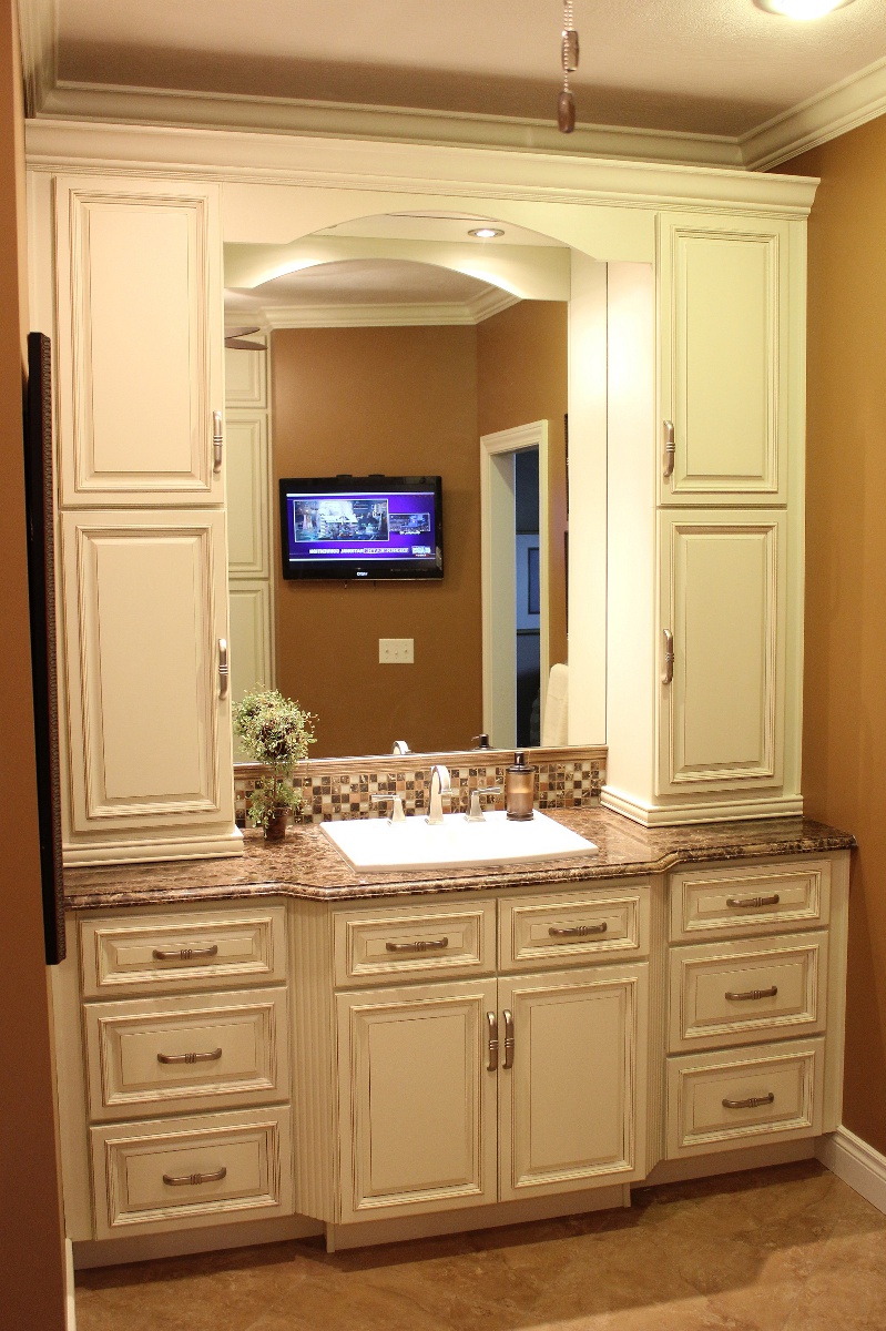 Vanities All of Shapes and Sizes